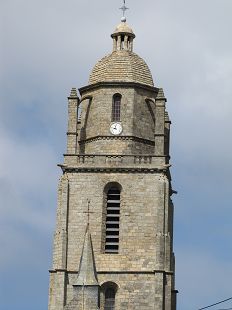 Clocher - Eglise de Batz sur Mer